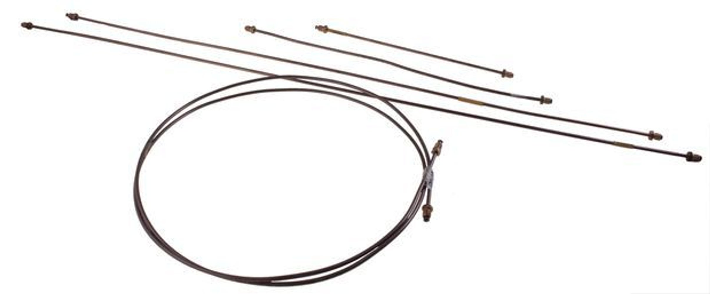 Bromsrörssats Volvo Duett 445 1953–tidig 1958 förbockade
