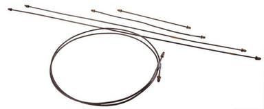 Bromsrörssats Volvo Duett 445 1953–tidig 1958 förbockade