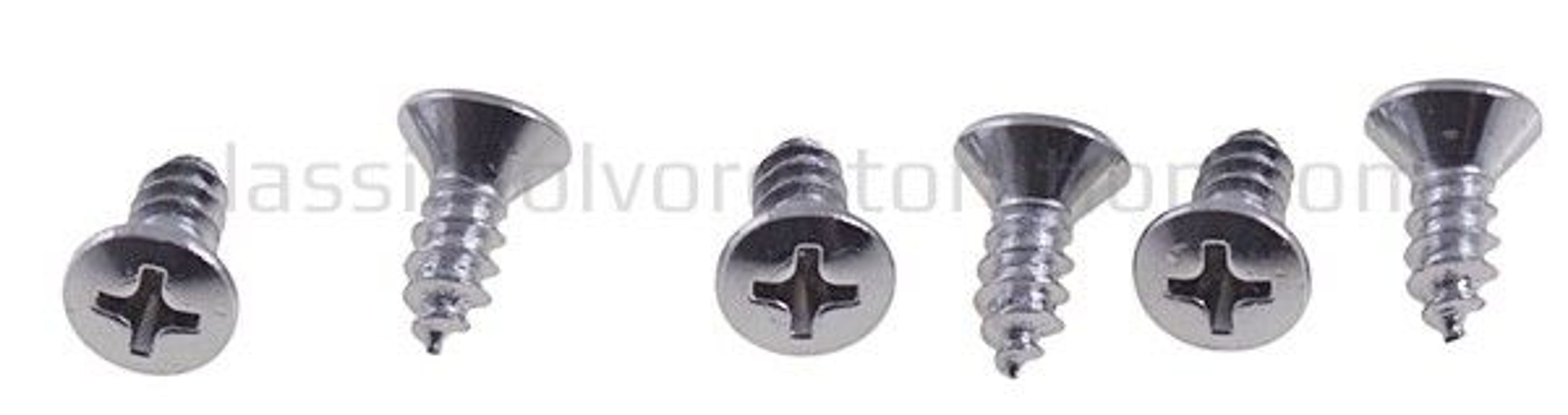 Monteringssats Solskydd till Volvo PV444, PV544, Duett, Amazon, 1800 — bild 2 av 2