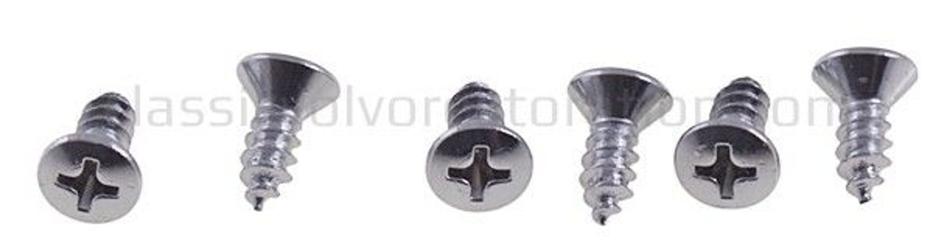 Monteringssats Solskydd till Volvo PV444, PV544, Duett, Amazon, 1800 — bild 2 av 2