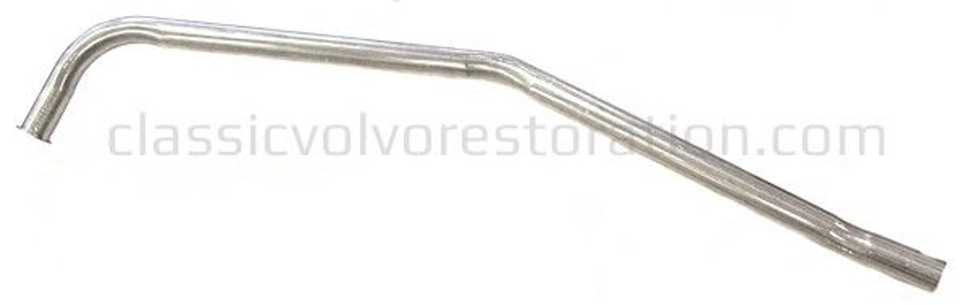 Avgasrör främre tvådelad till Volvo PV444, B4B, 1947-56