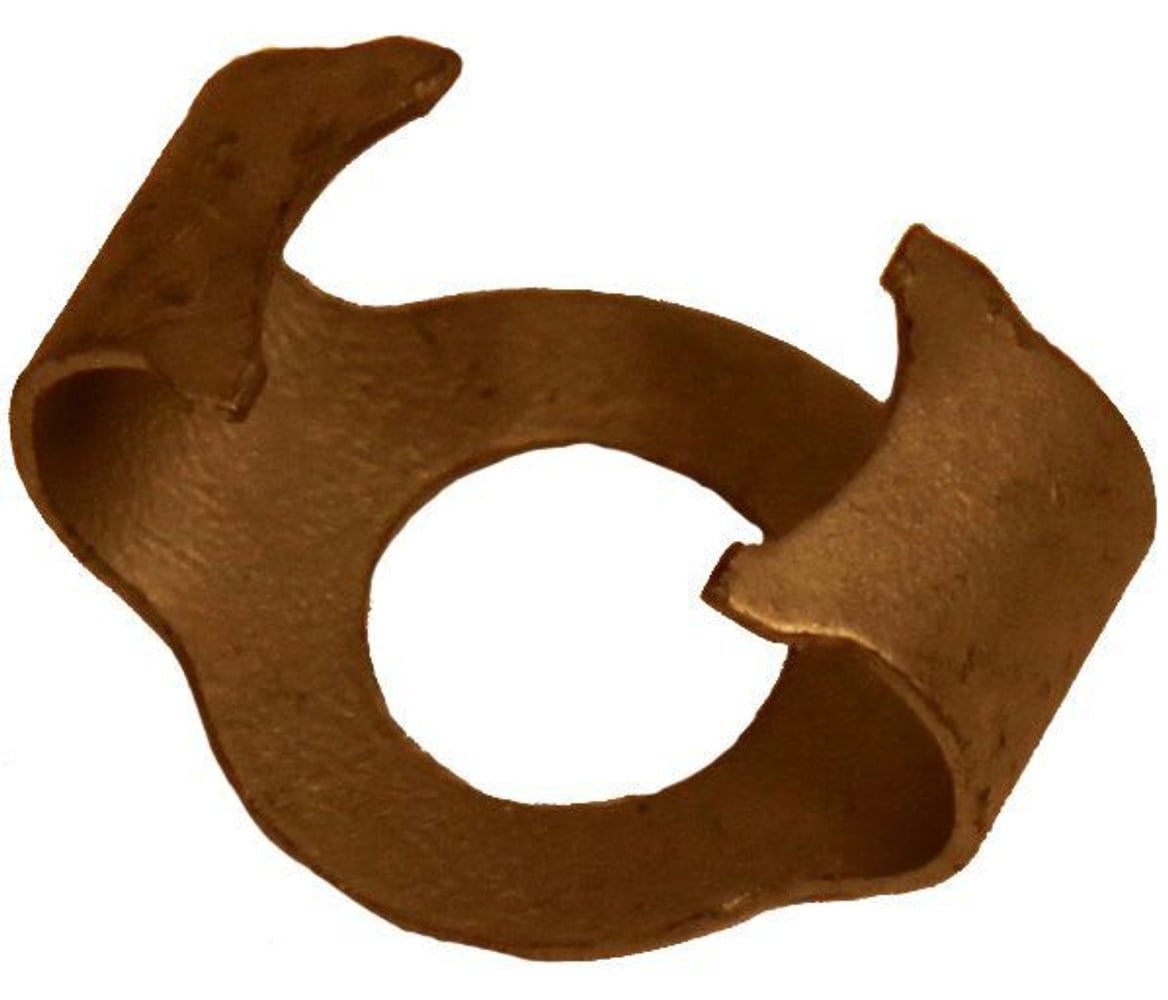 Låsbleck, Bromsslang