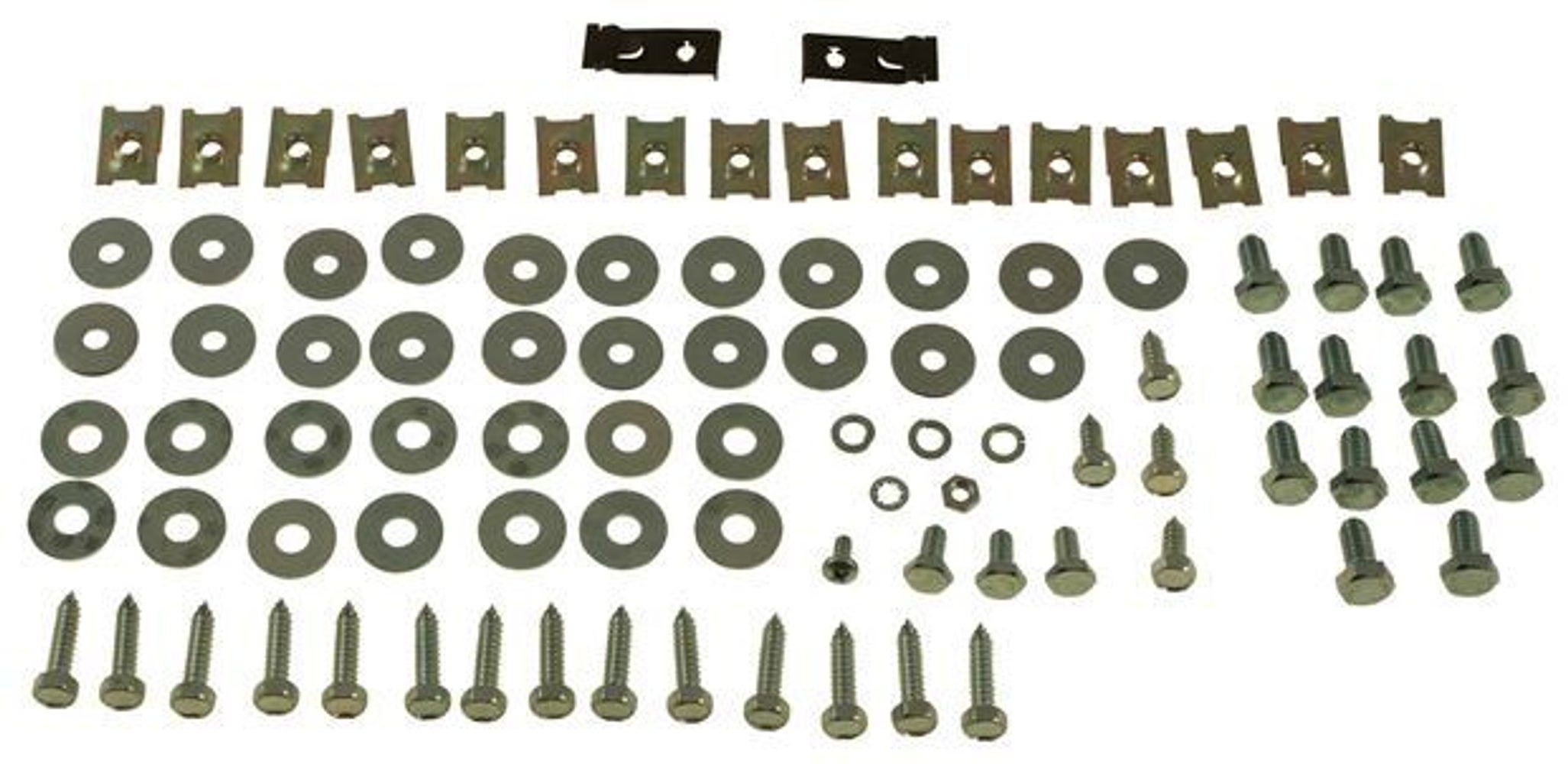 Monteringssats Front till Volvo 140 1967-72