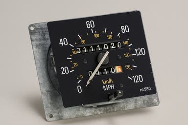 Hastighetsmätare till Volvo 240, 260, 1979-84