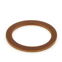 Kopparbricka 26,4x31,6x1,8 mm till Volvo PV444, PV544, Duett, Amazon, Amazon Kombi, 1800 — bild 1 av 2