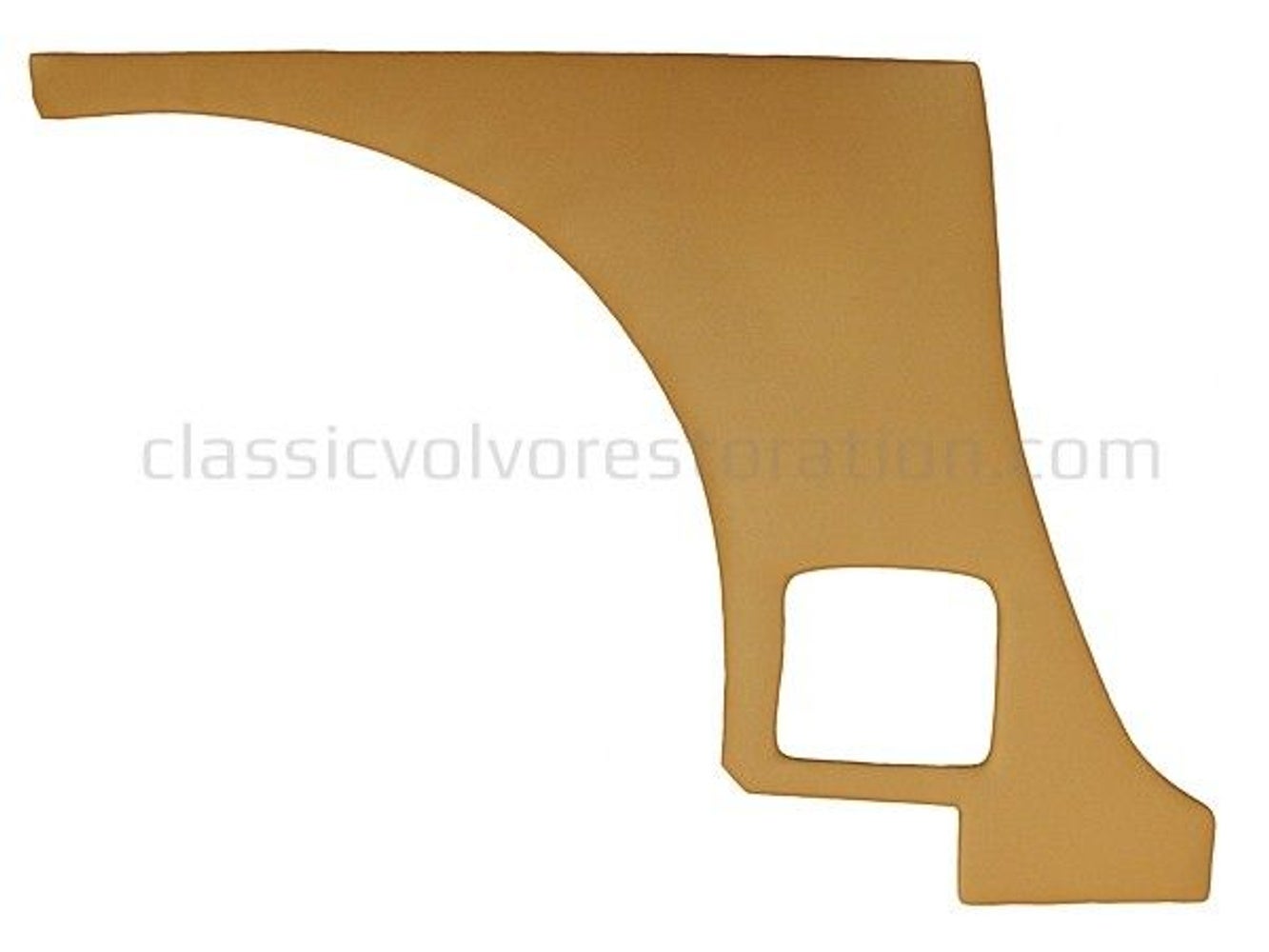 Paneler Bakre sida till Volvo 1800E 1972 guldmetallic — bild 2 av 2