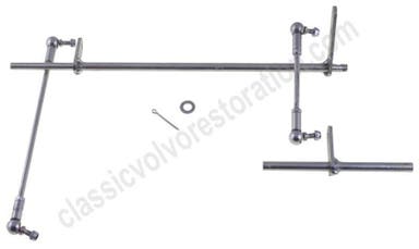 Gasreglagesats till Volvo Amazon, Amazon Kombi, B18, 1967-68, SU