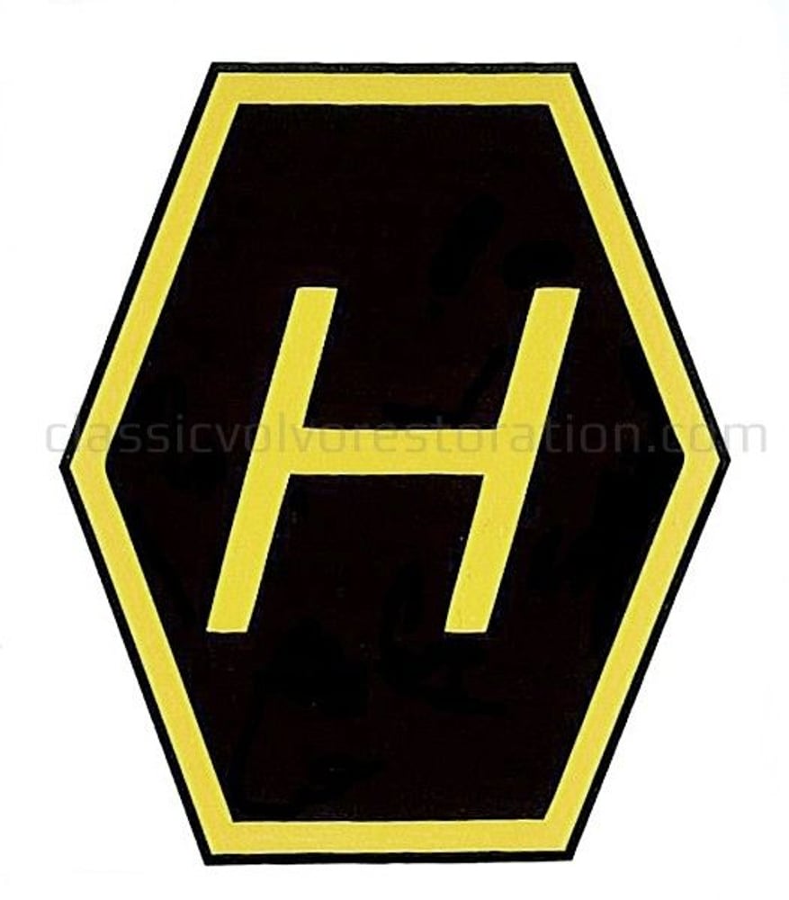 Dekal högertrafikmärke — bild 2 av 2