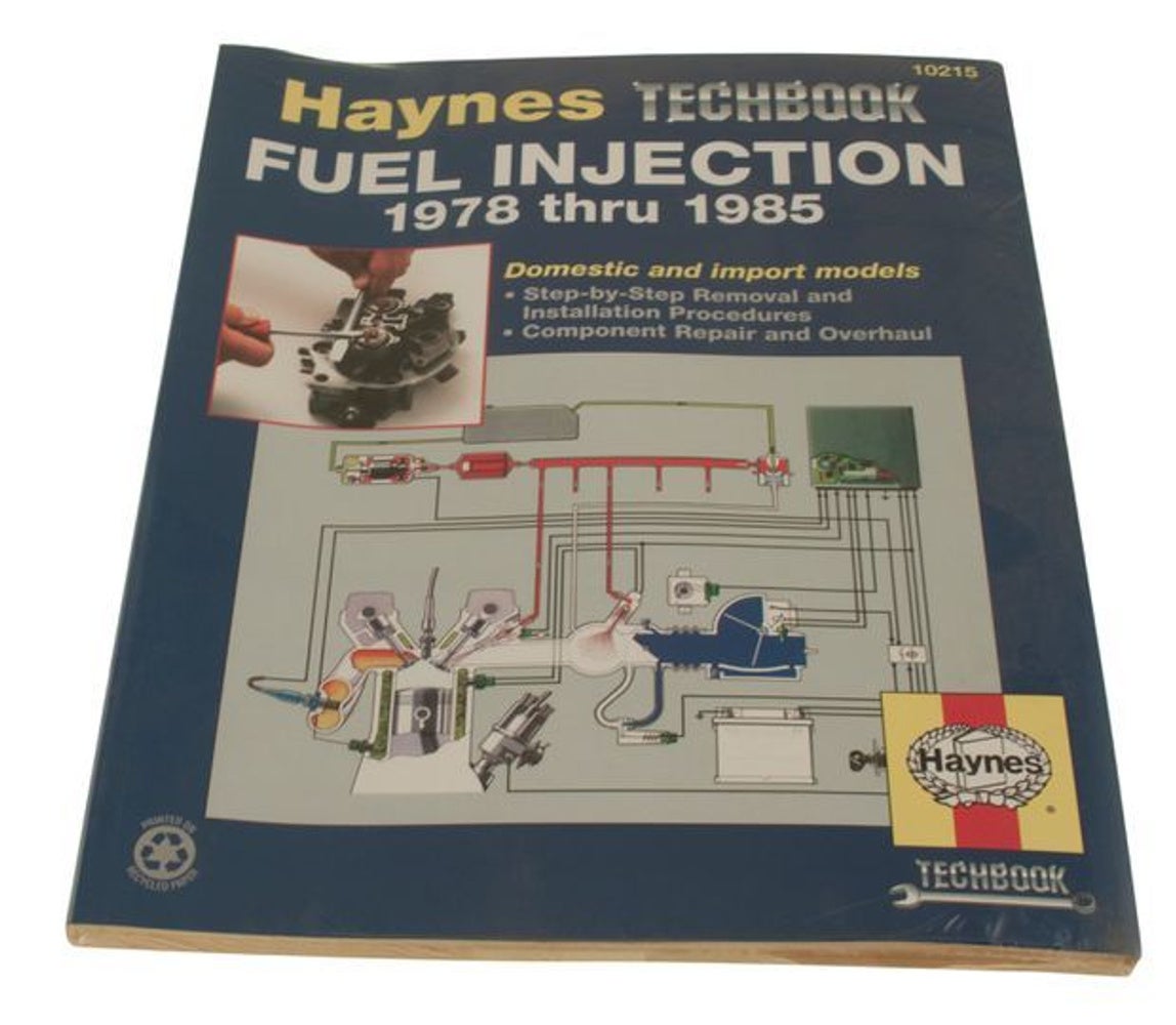 Reparationshandbok Insprutning 1978-85 Haynes Engelska