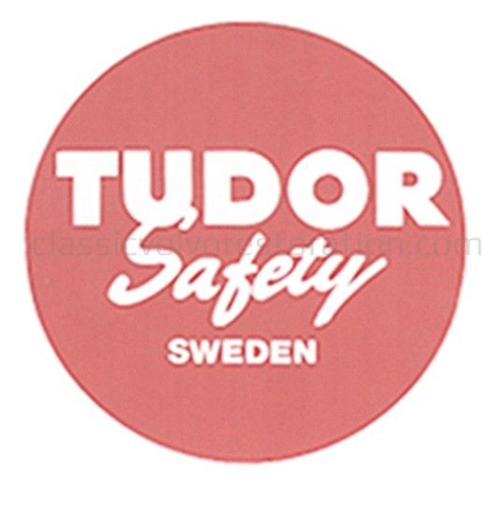 Dekal batteri "Tudor" — bild 2 av 2