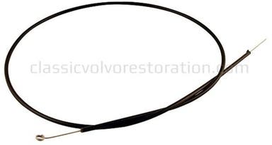 Chokewire enkelförgasare till Volvo PV444, PV544, Duett, Amazon, Amazon Kombi, 1800