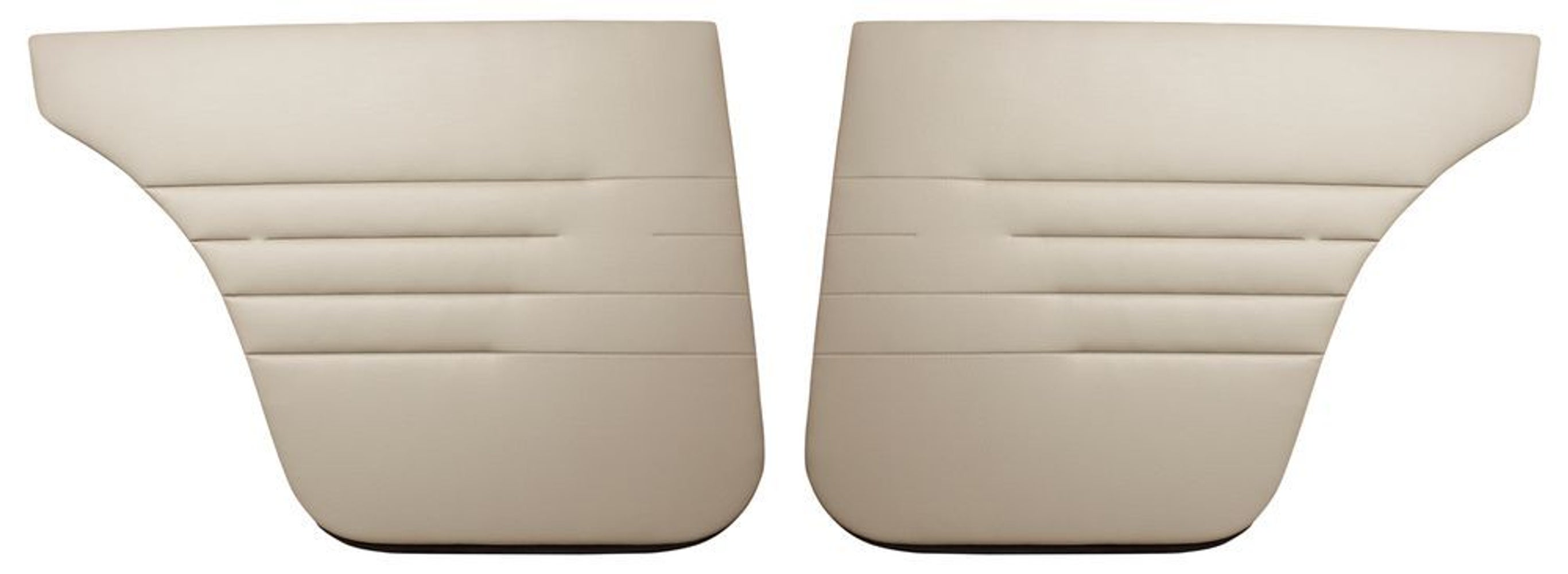 Dörrpaneler bak till Volvo Amazon 4d 1960-61 gråbeige