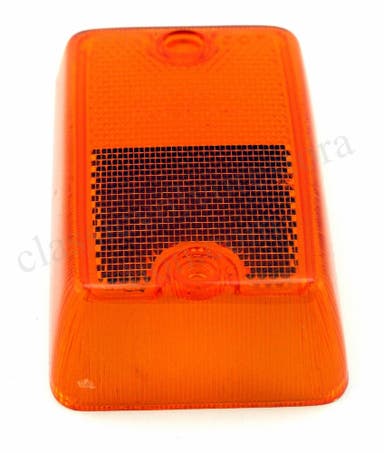 Glas Sidomarkering till Volvo Amazon, 1800, 140 -73, orange