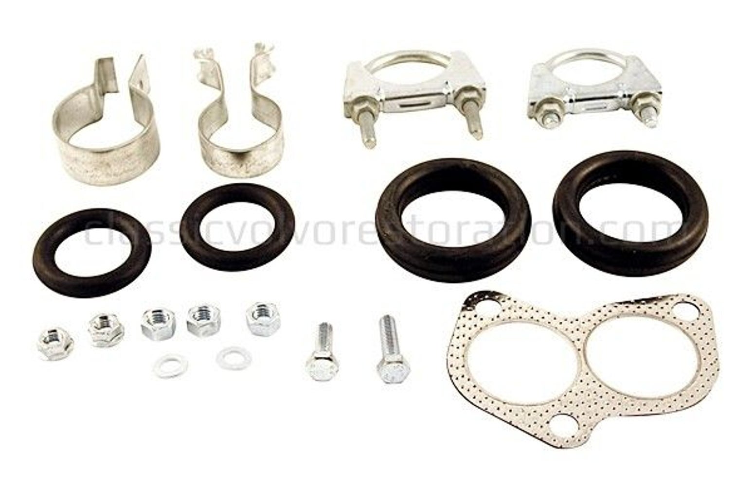 Monteringssats avgassystem till Volvo Amazon 1967-70 — bild 2 av 2