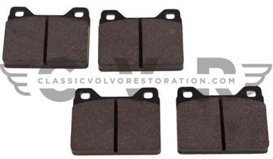 Bromsbelägg ATE fram till Volvo 140, 164, 240, 245, 260, 265