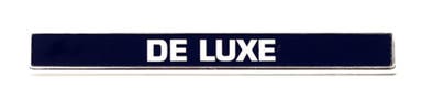 Emblem "De Luxe" till Volvo 140