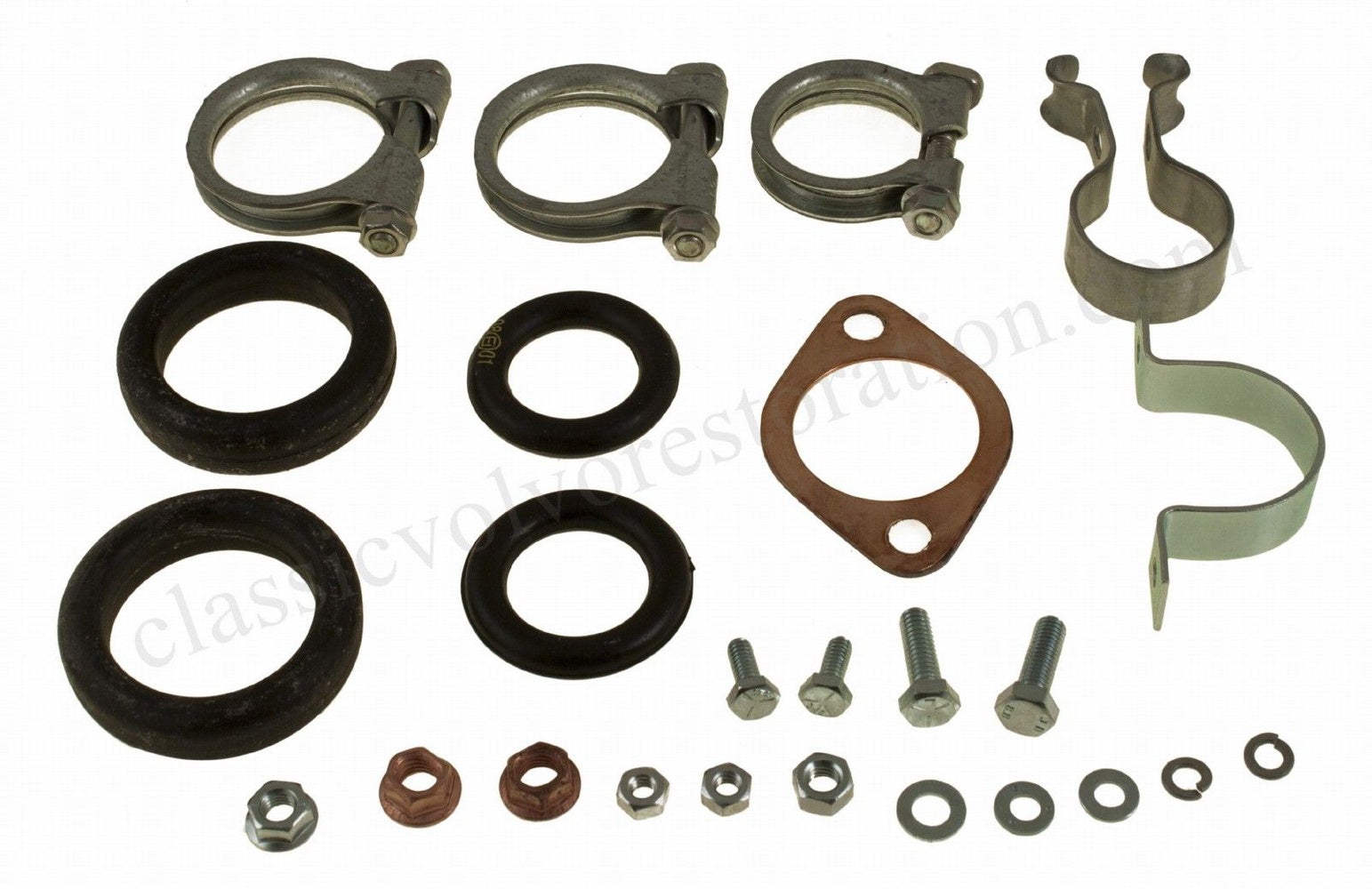 Monteringssats avgassystem till Volvo Amazon 1962-66 — bild 1 av 2