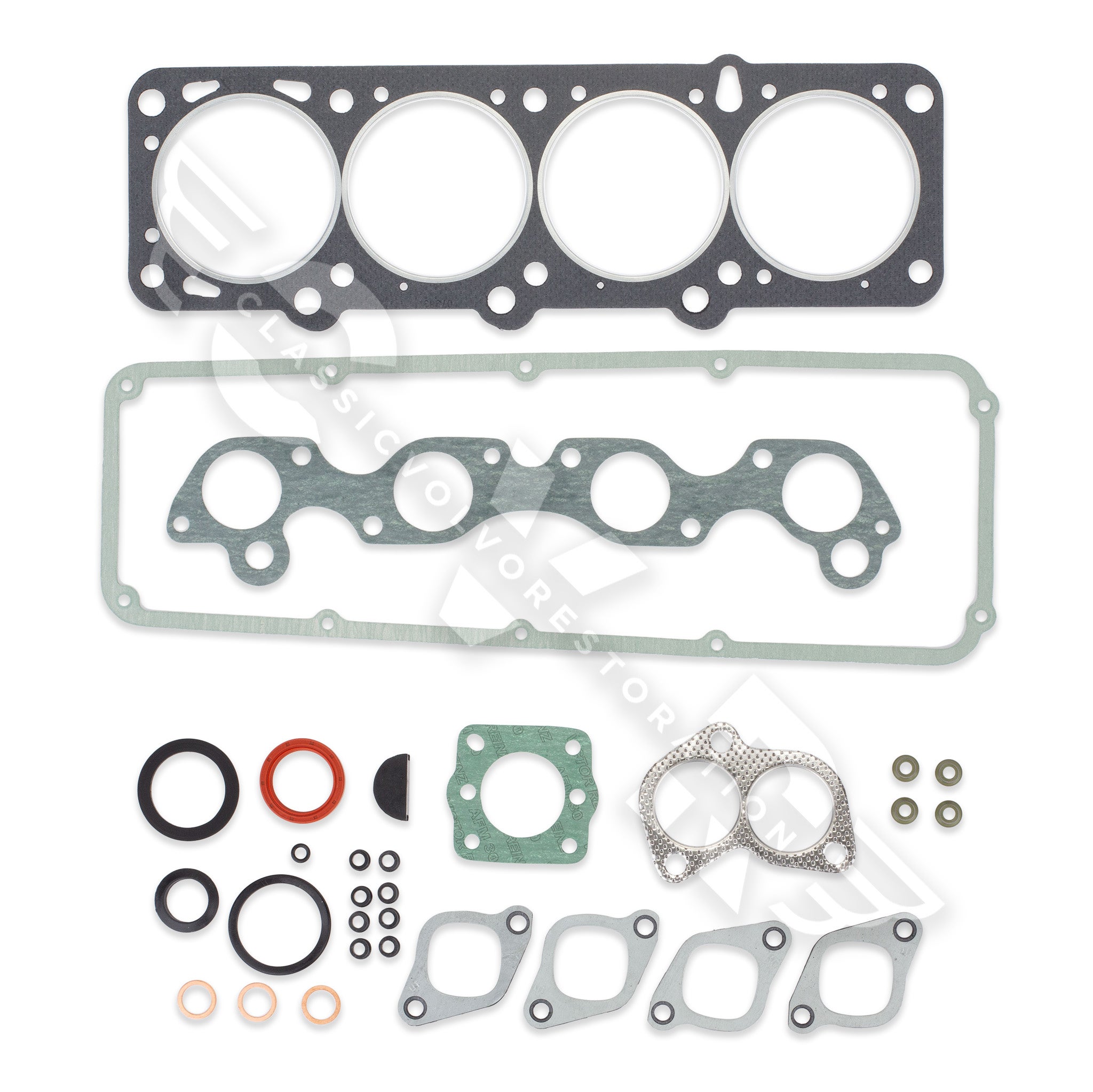 Sotningssats till Volvo 240, 740, B23A, 1979-84 — bild 2 av 2