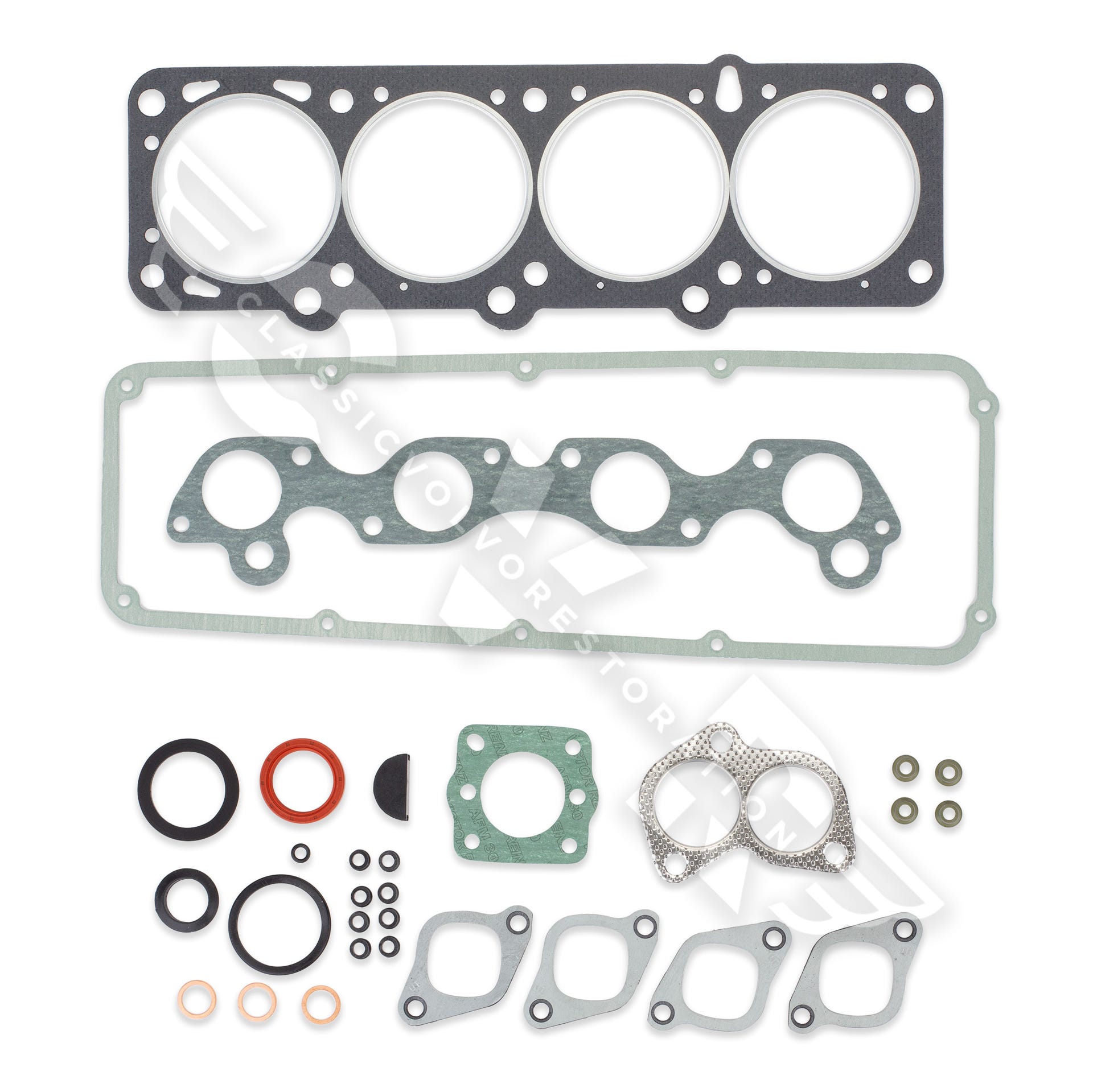 Sotningssats till Volvo 240, 740, B23A, 1979-84 — bild 2 av 2