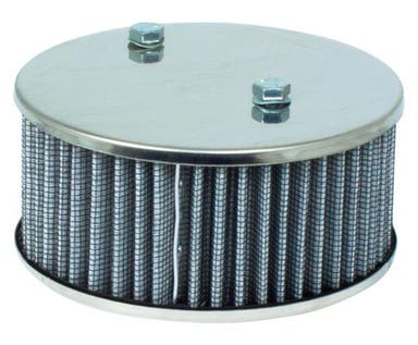 Luftfilter SU HIF High Performance utan ventilation Rostfritt till Volvo