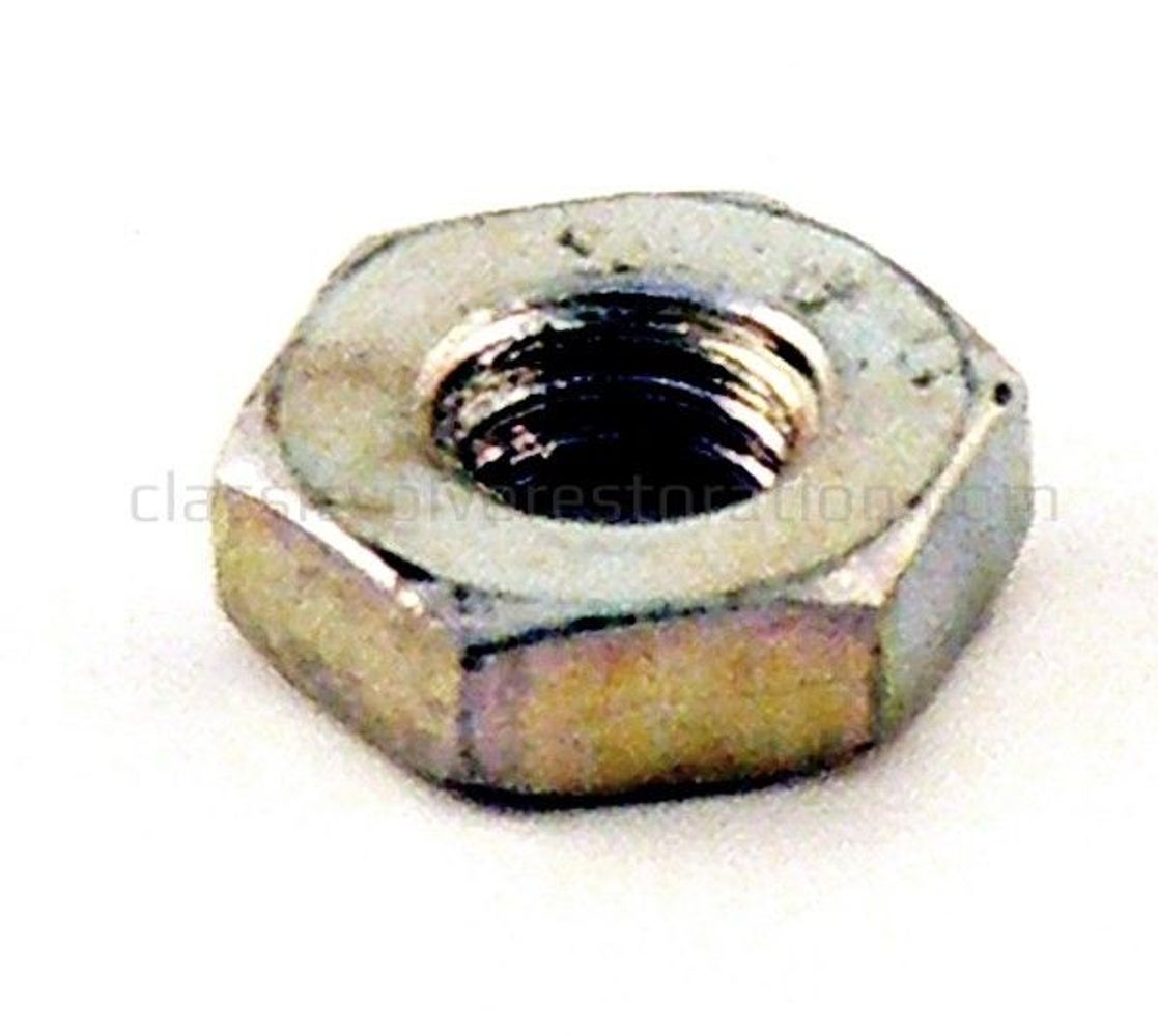 Mutter UNF 10-32 h=3,3 mm till Volvo Amazon, Amazon Kombi — bild 2 av 2