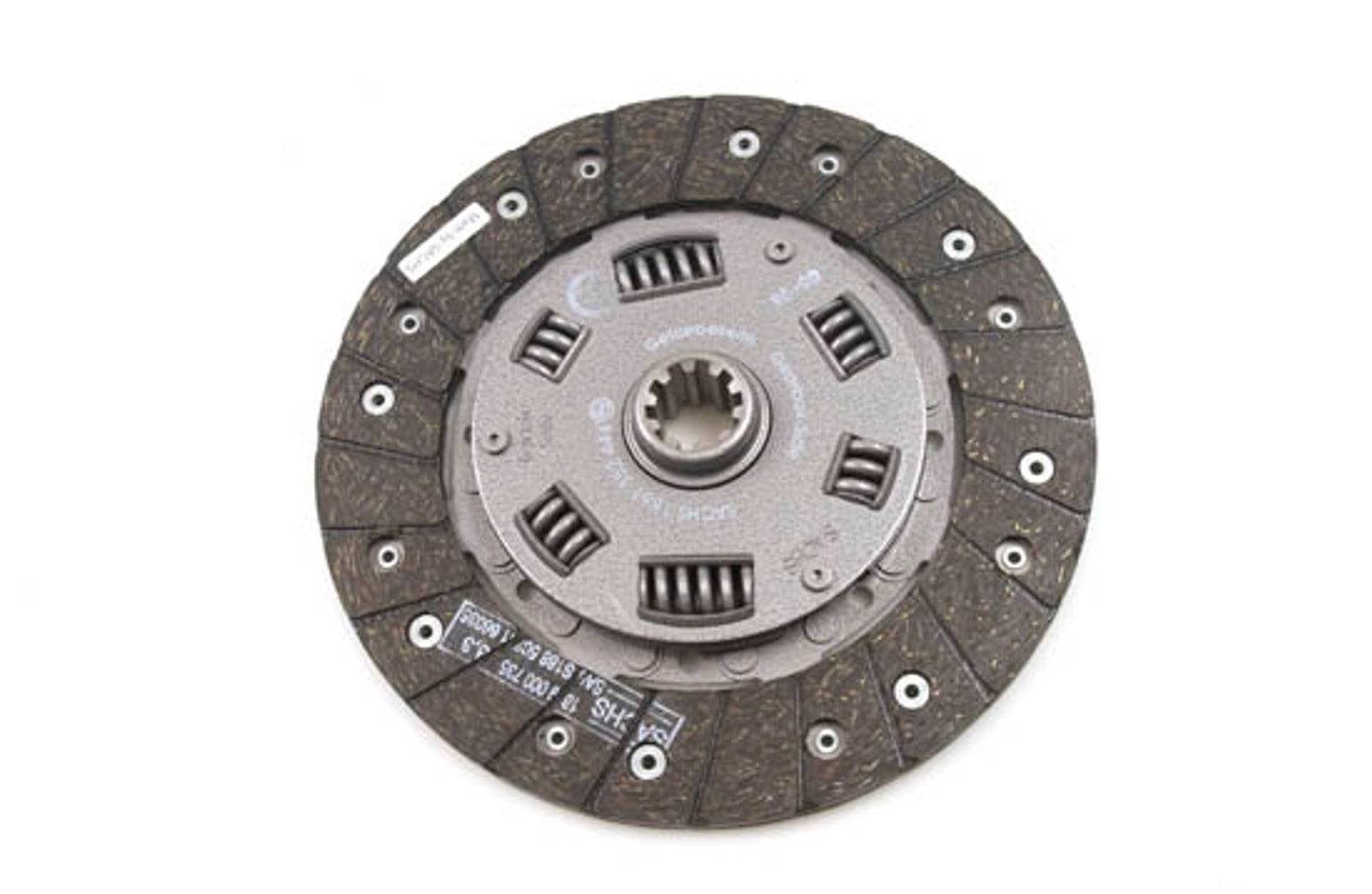 Lamell till Volvo M40, M45 10-splines (215mm) — bild 1 av 2