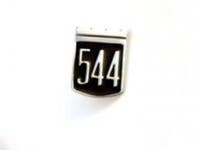 Emblem "Volvo PV 544" till Volvo PV544 1965 — bild 1 av 2