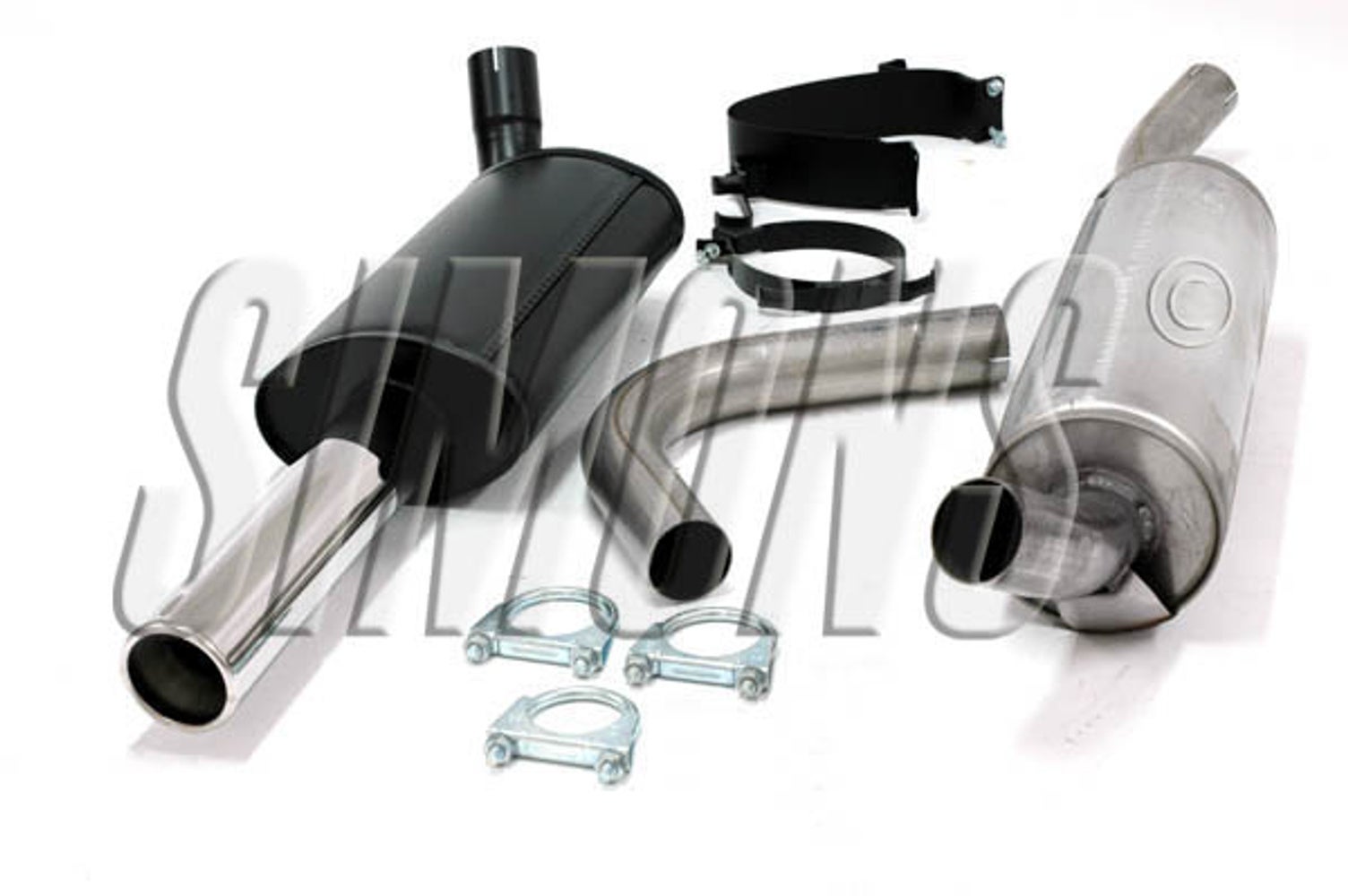 Avgassystem till Volvo 760, 2,5" Turbo Multilink