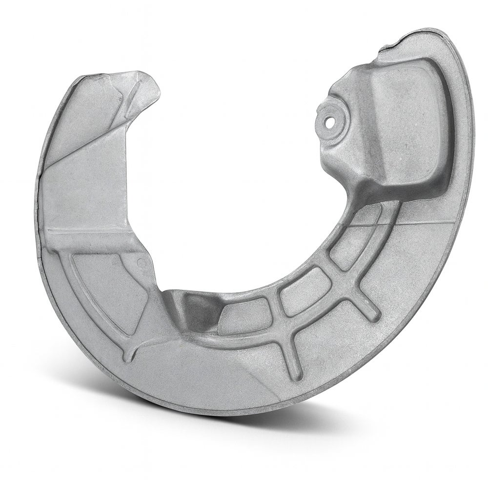 Bromssköld fram till Volvo 850, C70, S70, V70, 1992-2000, vänster