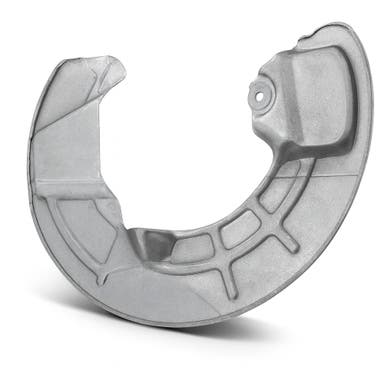 Bromssköld fram till Volvo 850, C70, S70, V70, 1992-2000, vänster