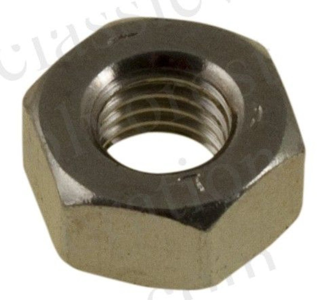 Mutter UNF 1/4-28 h=5,6 mm till Volvo Amazon, Amazon Kombi, 1800 — bild 1 av 2