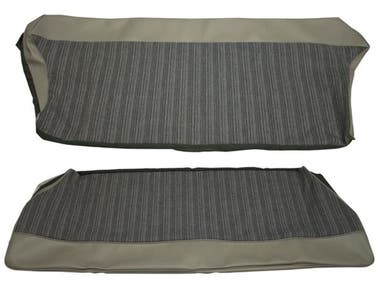 Klädsel Baksäte till Volvo PV544 1963-64 grå