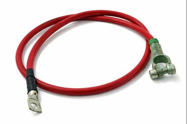 Batteriledning till Volvo Amazon, 1800