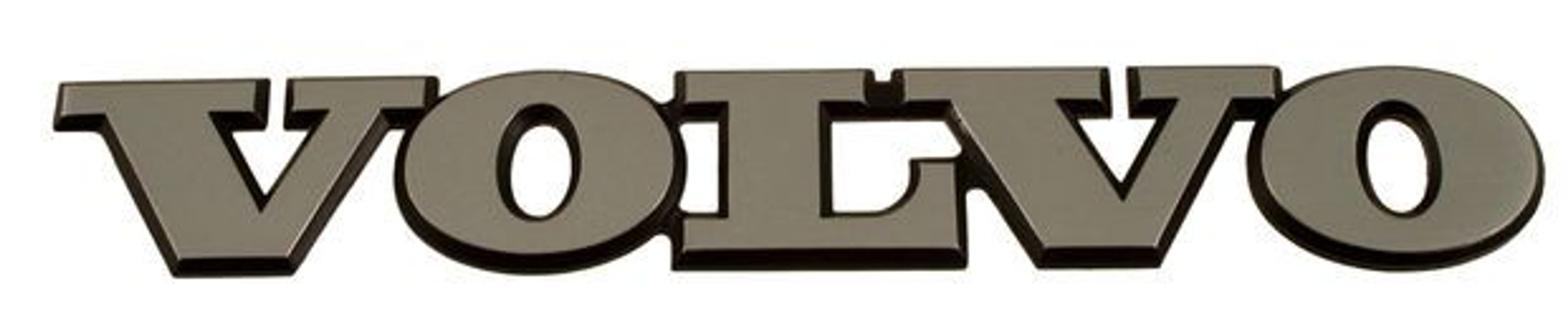 Emblem "Volvo" bagage till Volvo 240, 740, 760, 780, 240 1986-