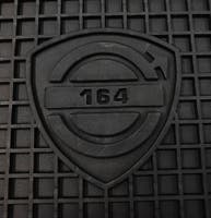 Mattsats Tillbehör till Volvo 164 1968-71, svart gummi — bild 2 av 4