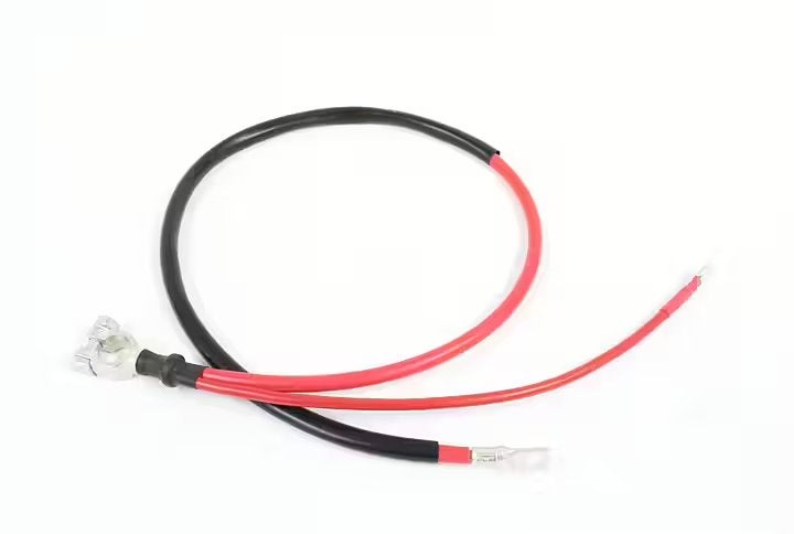 Batterikabel + till Volvo 240, 245, 260, 262, 265, 265 1978-1986