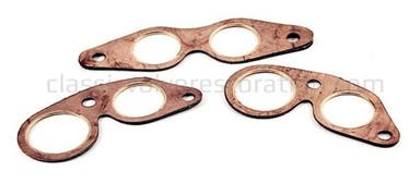 Packningssats Grenrör B16 koppar till Volvo PV444, PV544, Amazon, Duett