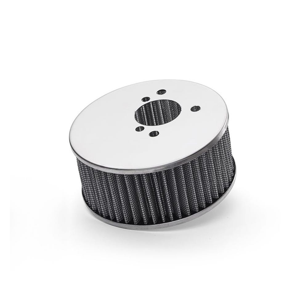 Luftfilter SU 3-bult High Performance Rostfri framre till Volvo B18 — bild 2 av 2