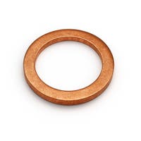 Kopparbricka 10x14,5 mm bromsslang, flex till Volvo Amazon, Amazon Kombi — bild 2 av 2