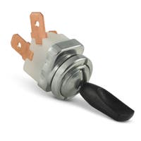 Strömställare kartlampa/overdrive till Volvo 1800, 1800S, 1961-69 — bild 2 av 2