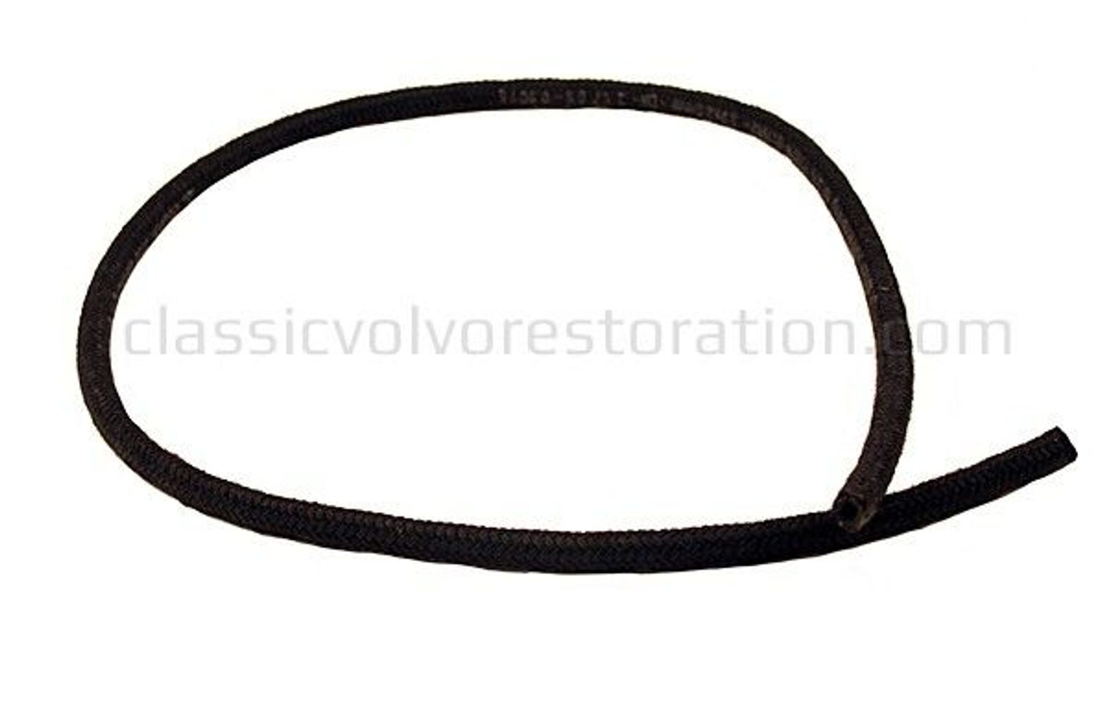 Slang Vakuumregulator textilomflätad 3,2mm till Volvo 740, 760 — bild 2 av 2