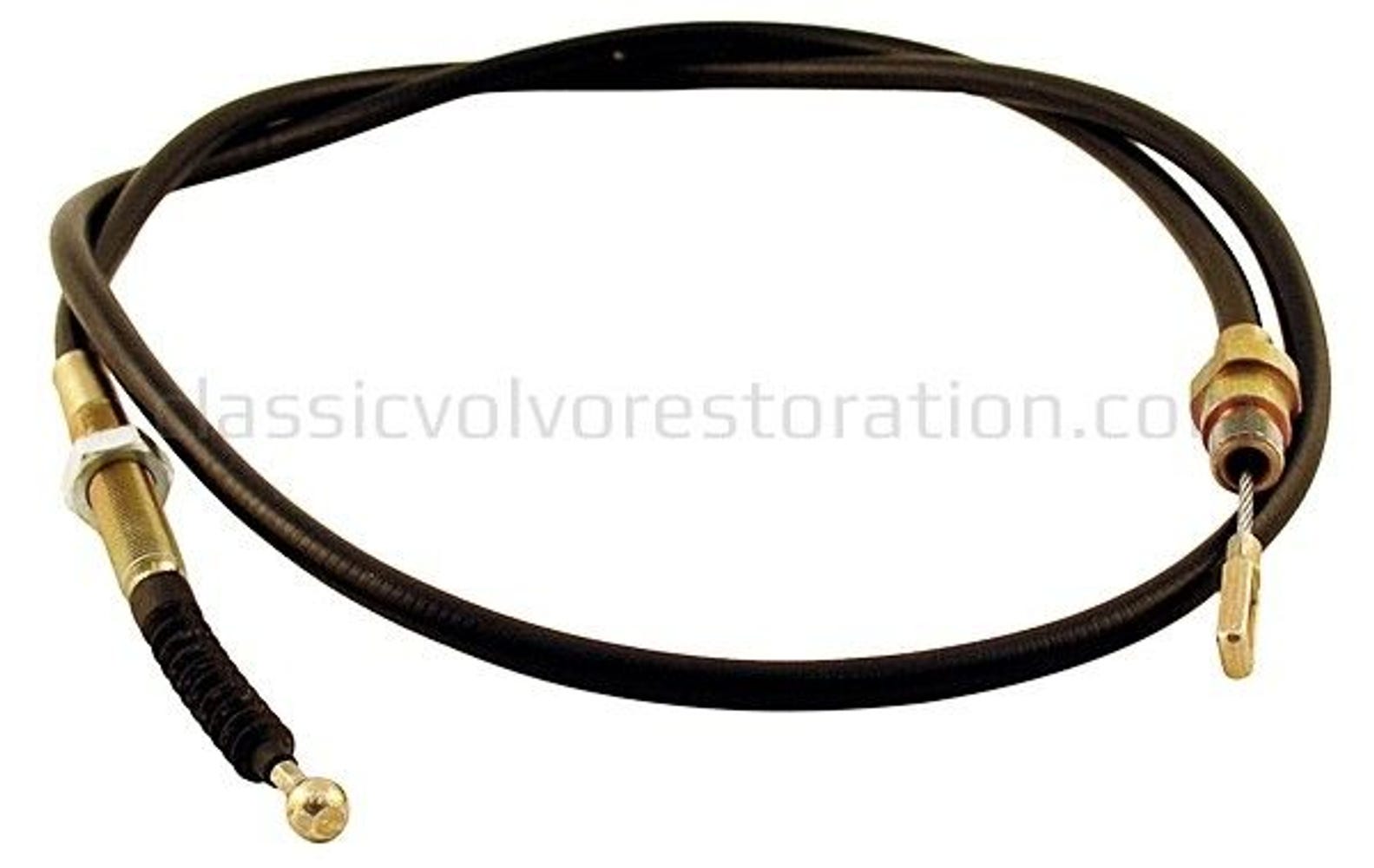 Kopplingskabel till Volvo Amazon B20, 1800, 140, högerstyrd — bild 2 av 2
