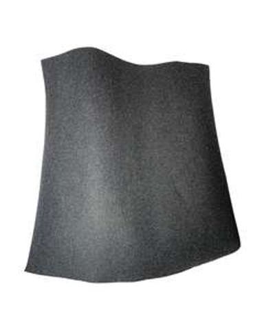 Matta svart 1,6m x 4m rulle