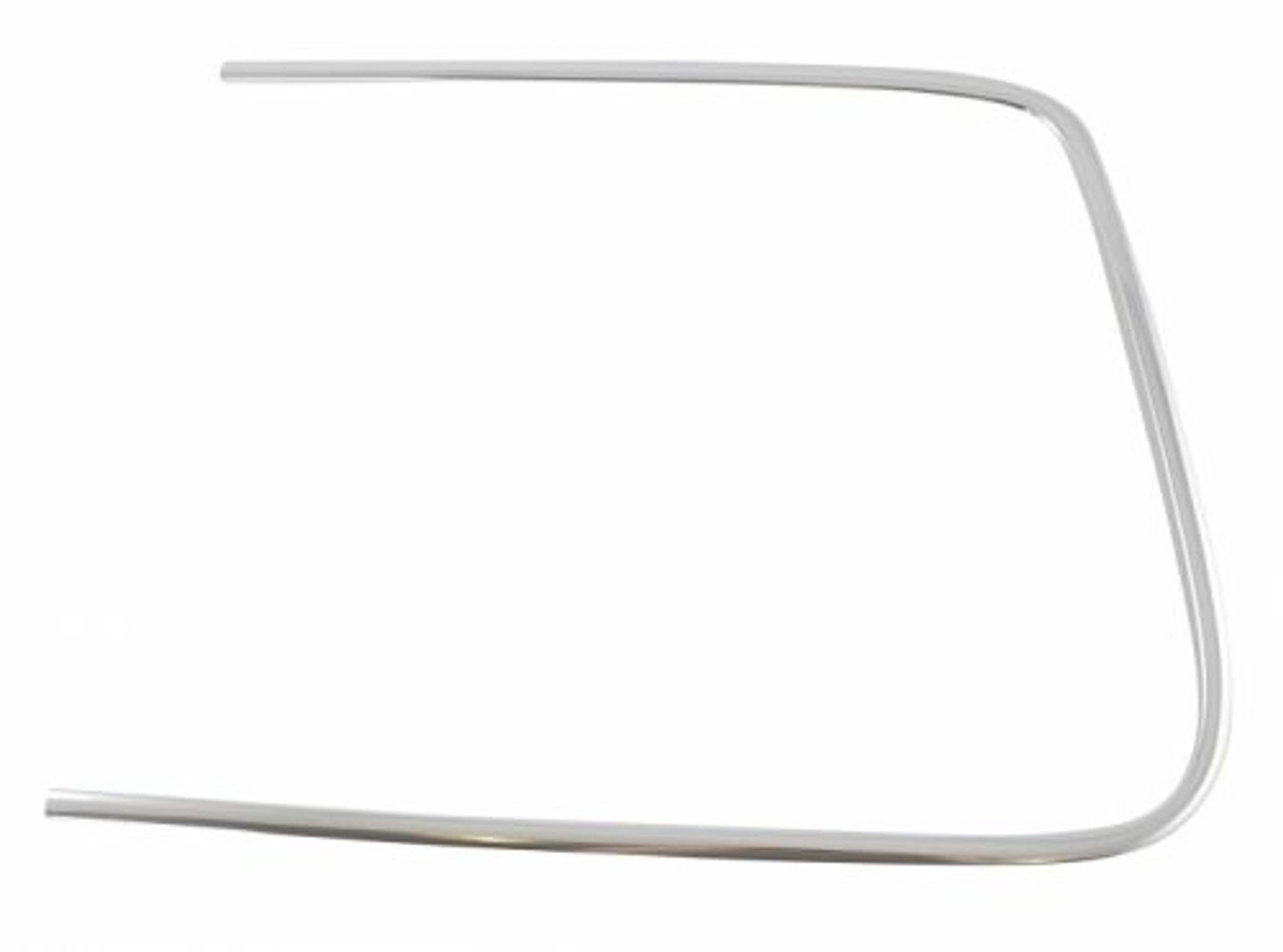 Prydnadslist bakruta till Volvo 145, 245, 265 -85, vänster