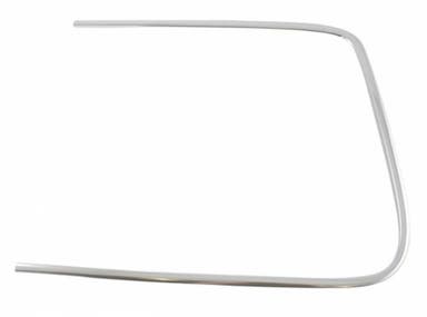 Prydnadslist bakruta till Volvo 145, 245, 265 -85, vänster