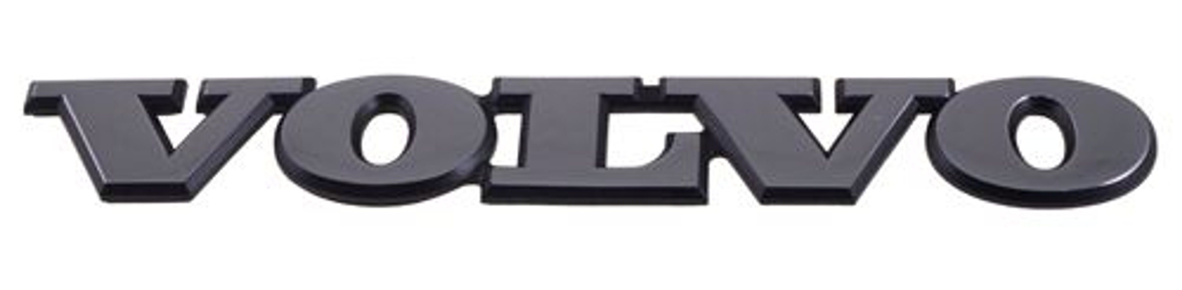 Emblem "Volvo" baklucka till Volvo 440, 460, 850, 940, 960, S90, V90