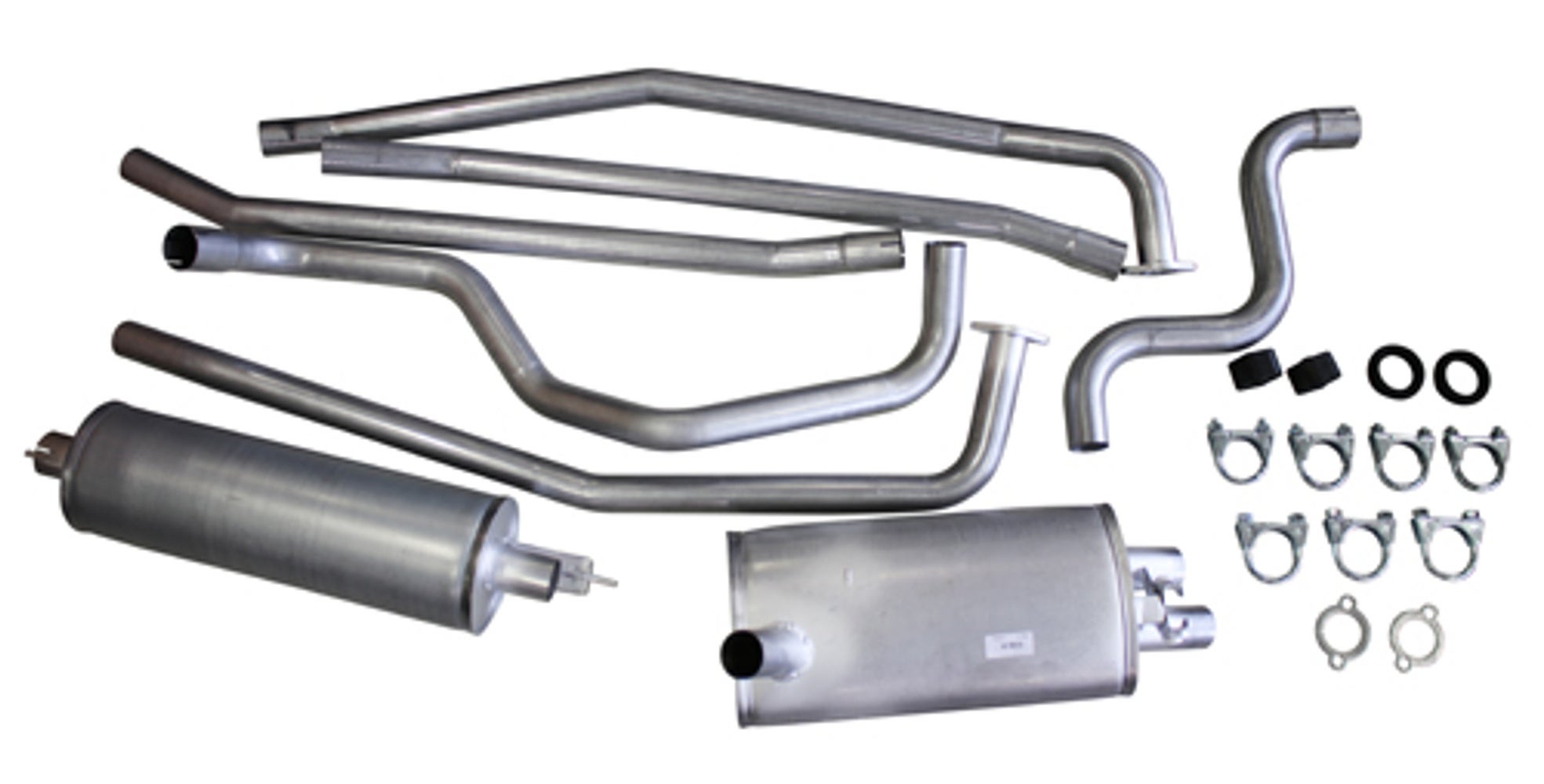 Avgassystem till Volvo 164, 1974, B30E