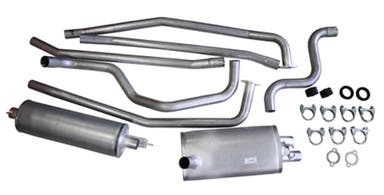 Avgassystem till Volvo 164, 1974, B30E