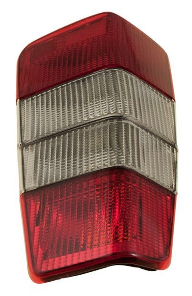 Bakljus till Volvo 245, 1981-93, vit blinkers, vänster