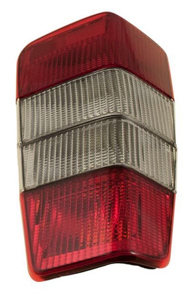 Bakljus till Volvo 245, 1981-93, vit blinkers, vänster